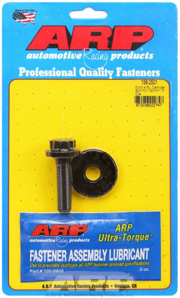 ARP fasteners Harmonic Balancer Bolt, 12-Point Black Oxide AR156-2501