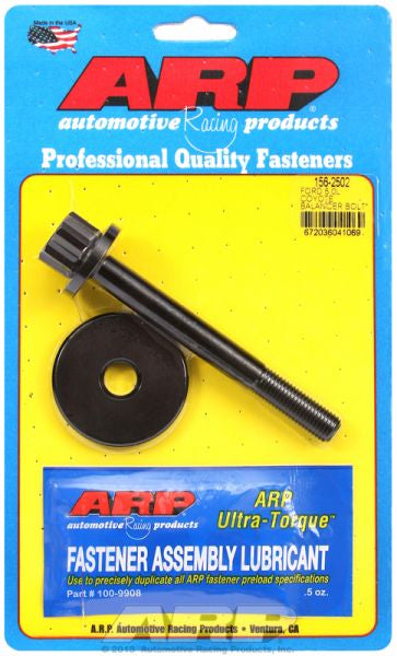 ARP fasteners Harmonic Balancer Bolt, 12-Point Black Oxide AR156-2502