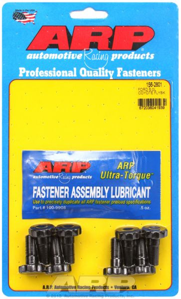 ARP fasteners Flywheel Bolts AR156-2801