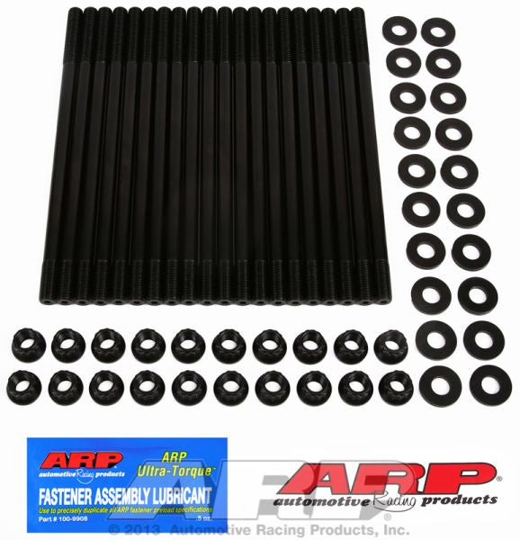 ARP fasteners Head Stud Kit, 12-Point Nuts AR156-4301