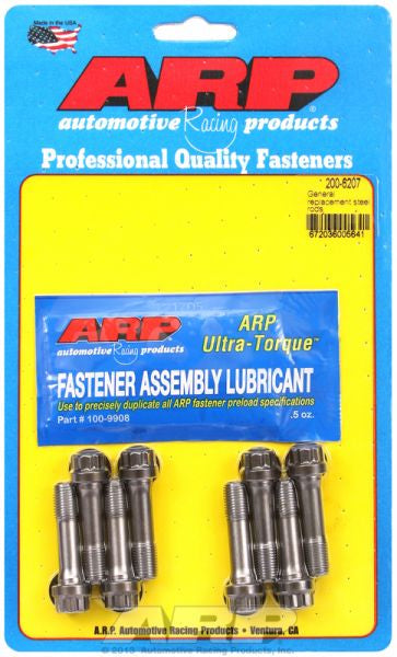 ARP fasteners Conrod Bolts (8-Pack) AR200-6207