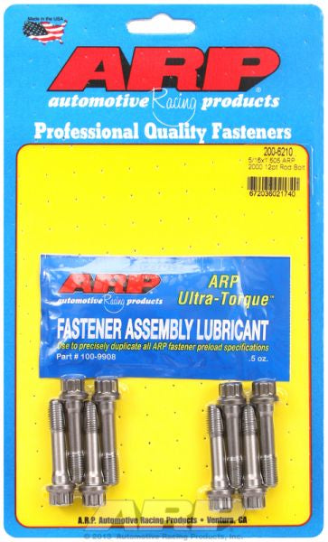 ARP fasteners Conrod Bolts (8-Pack) AR200-6210