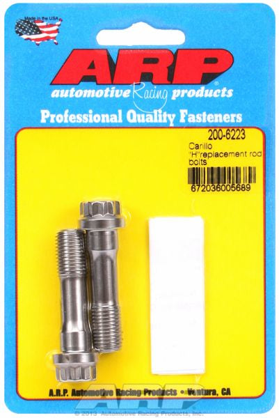 ARP fasteners Conrod Bolts (1-Pair) AR200-6223