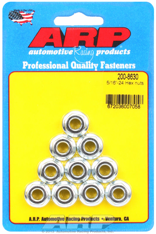 ARP fasteners Serrated Flange Nut AR200-8630