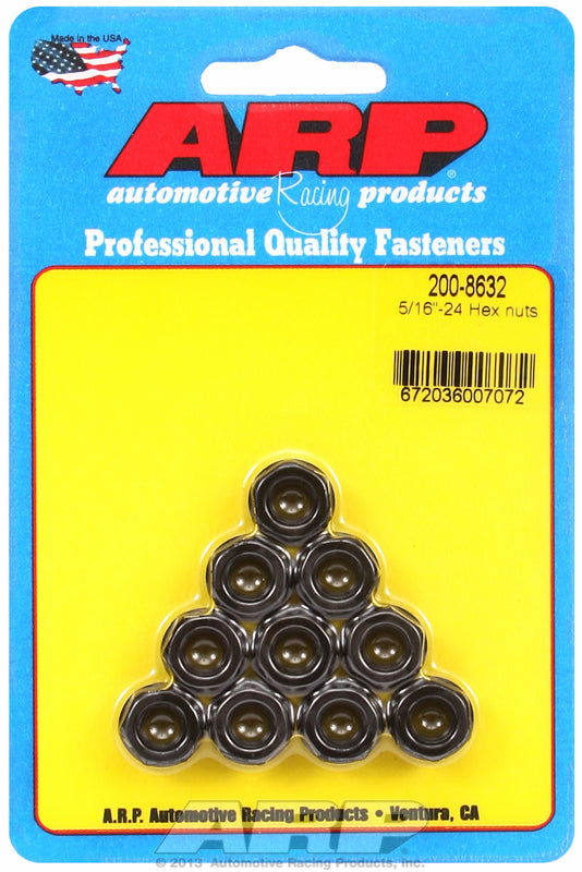 ARP fasteners Hex Nut With Flange, Chrome Moly AR200-8632