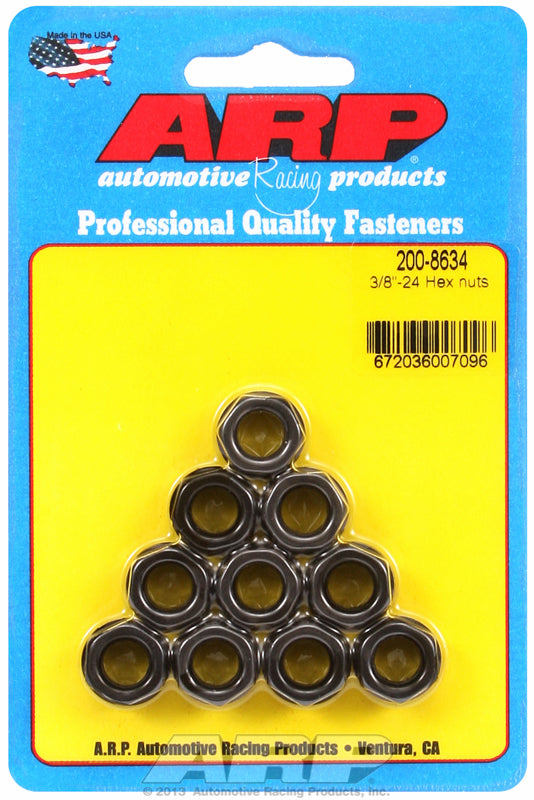 ARP fasteners Hex Nut With Flange, Chrome Moly AR200-8634