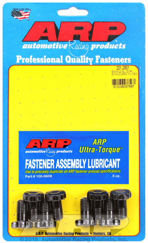 ARP fasteners Flywheel Bolts AR201-2801