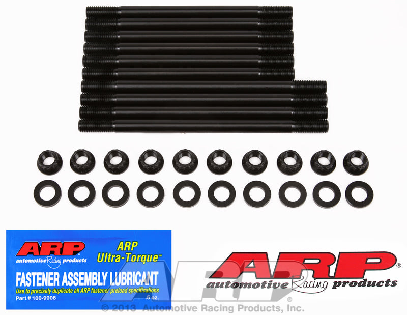 ARP fasteners Head Stud Kit, 12-Point Nuts AR202-4201