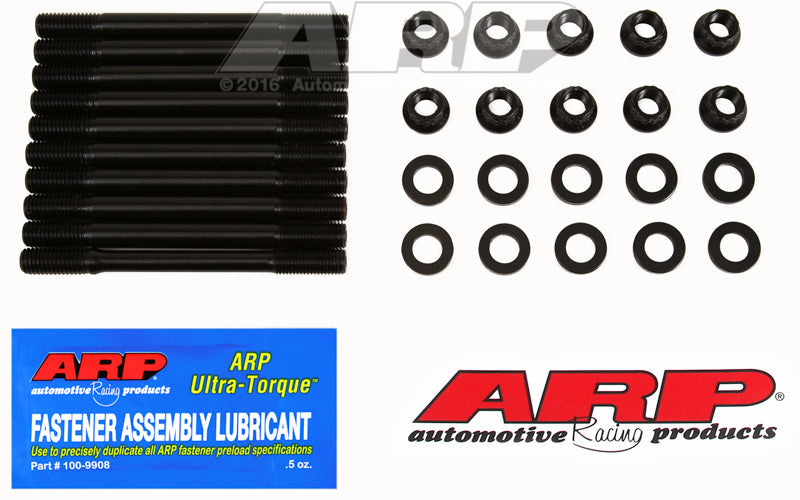 ARP fasteners Head Stud Kit, 12-Point Nuts AR202-4202