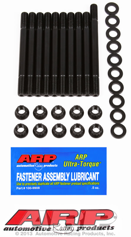 ARP fasteners Head Stud Kit, 12-Point Nuts AR202-4203