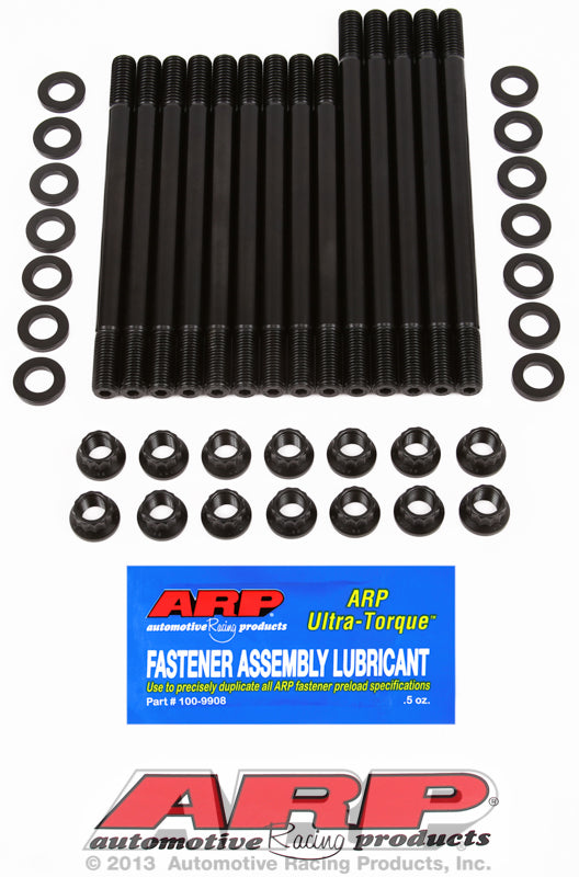 ARP fasteners Head Stud Kit, 12-Point Nuts AR202-4206