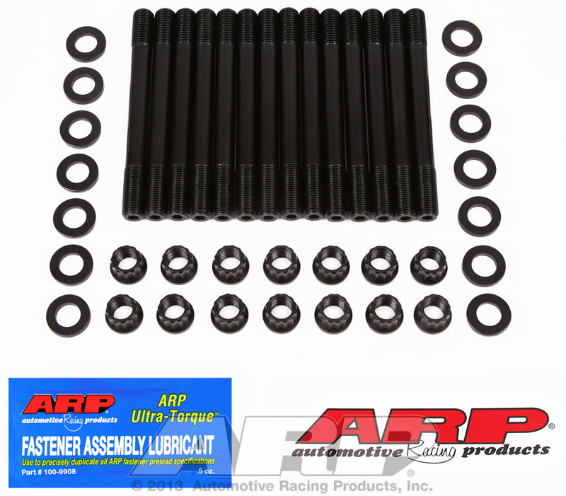 ARP fasteners Head Stud Kit, 12-Point Nuts AR202-4207