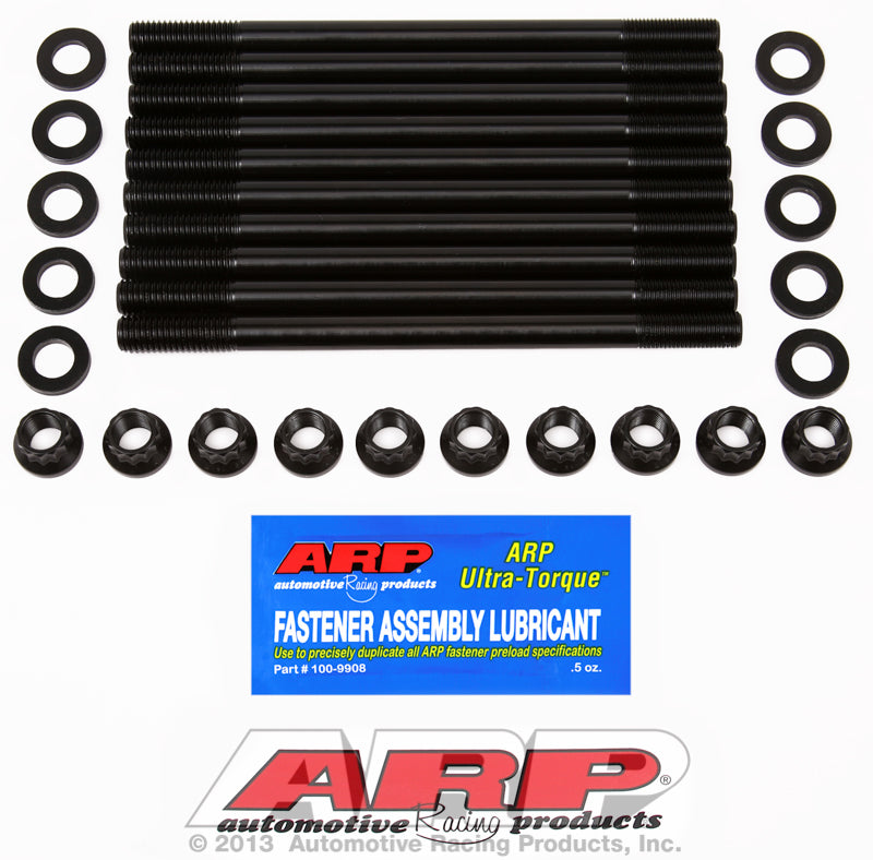 ARP fasteners Head Stud Kit, 12-Point Nuts AR202-4303