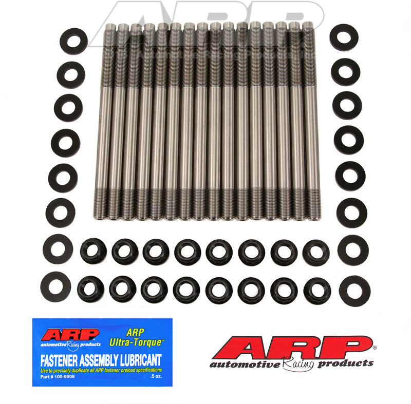 ARP fasteners Head Stud Kit, 12-Point Nuts AR202-4305