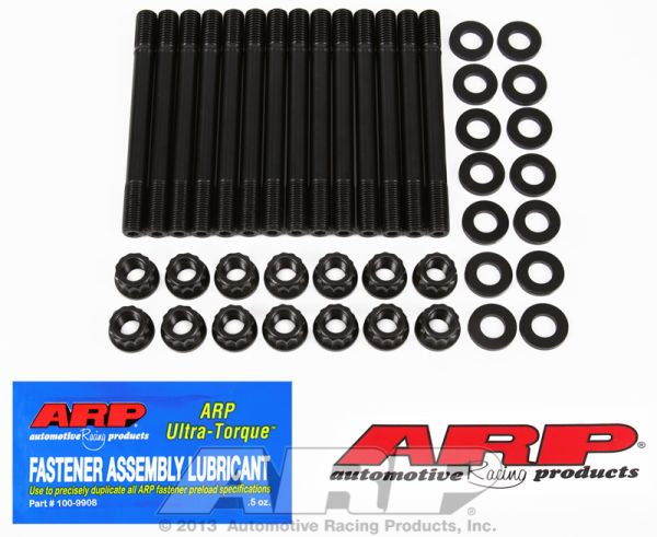 ARP fasteners Head Stud Kit, 12-Point Nuts AR202-4309