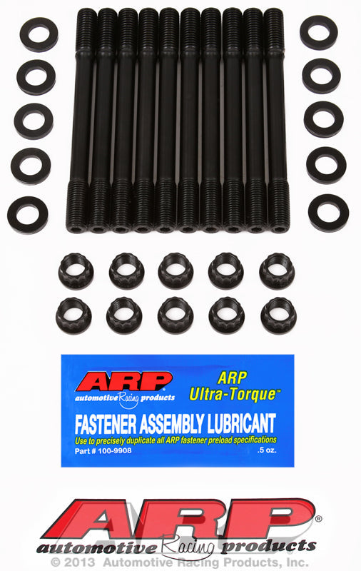 ARP fasteners Head Stud Kit, 12-Point Nuts AR202-4702