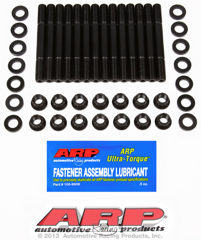 ARP fasteners Main Stud Kit, 2-Bolt Main 12-Point Nut AR202-5406