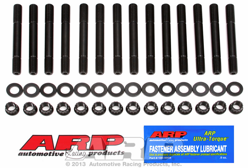 ARP fasteners Head Stud Kit, 12-Point Nut AR203-4202