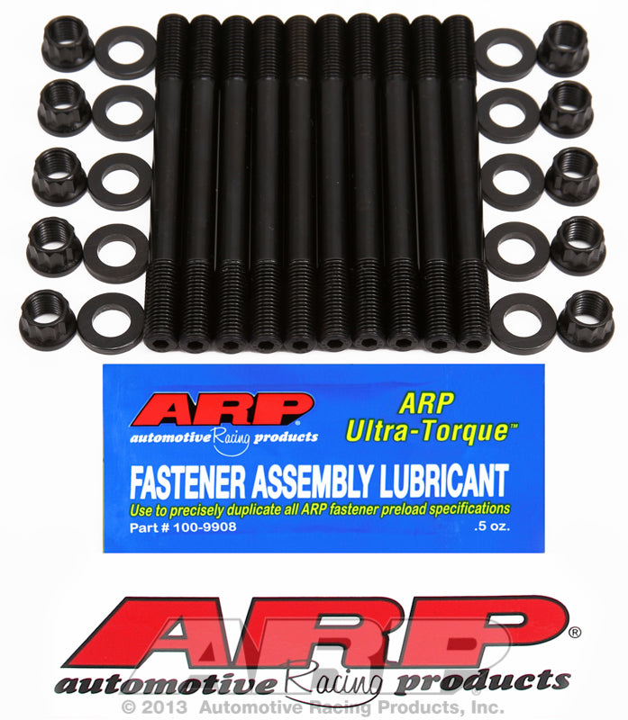 ARP fasteners Head Stud Kit, 12-Point Nut AR203-4204