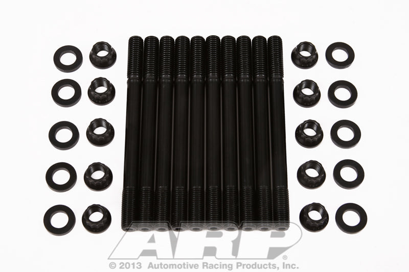 ARP fasteners Head Stud Kit, 12-Point Nuts AR203-4304