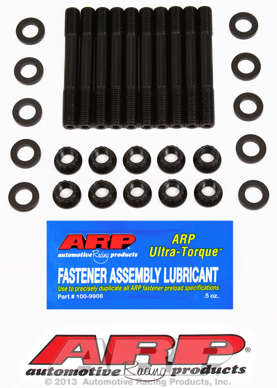 ARP fasteners Main Stud Kit, 2-Bolt Main 12-Point Nut AR203-5403