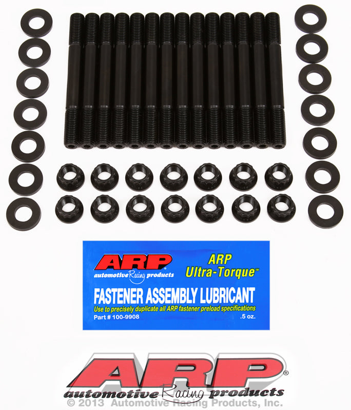 ARP fasteners Main Stud Kit, 2-Bolt Main 12-Point Nut AR203-5405