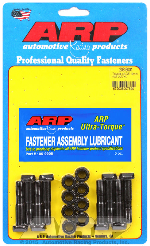 ARP fasteners Conrod Bolt Set AR203-6001