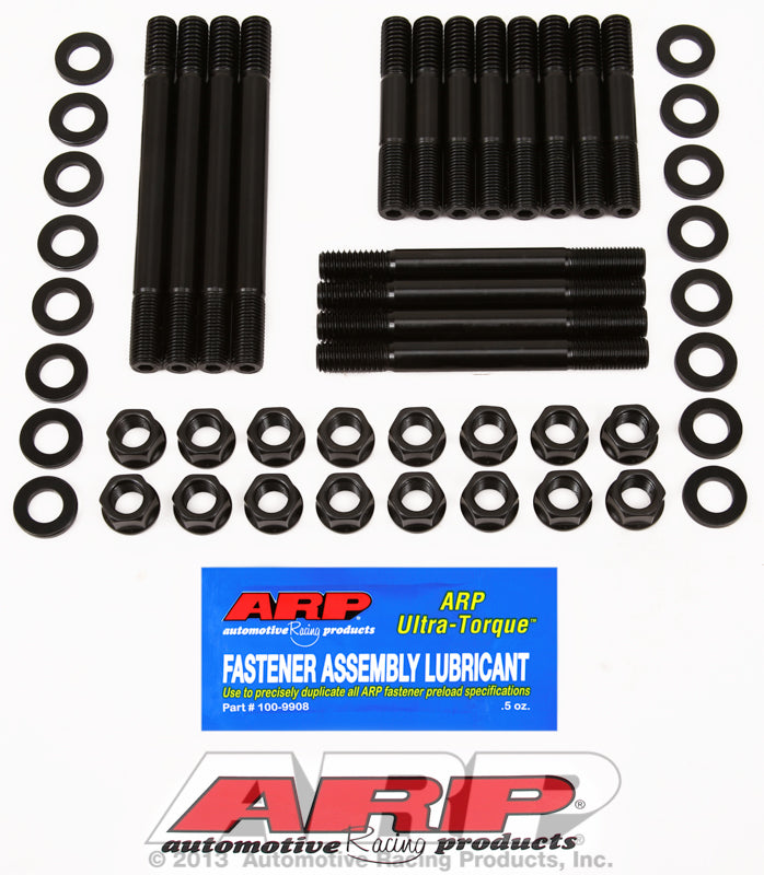 ARP fasteners Head Stud Kit, Hex Nut AR205-4002