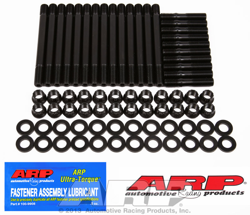 ARP fasteners Head Stud Kit, 12-Point Nut AR205-4601