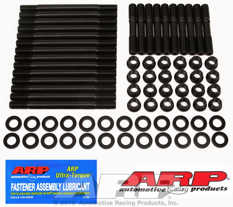 ARP fasteners Head Stud Kit, 12-Point Nut AR205-4602