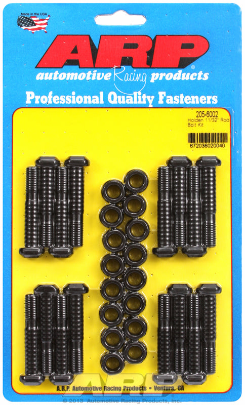 ARP fasteners Conrod Bolt Set AR205-6002