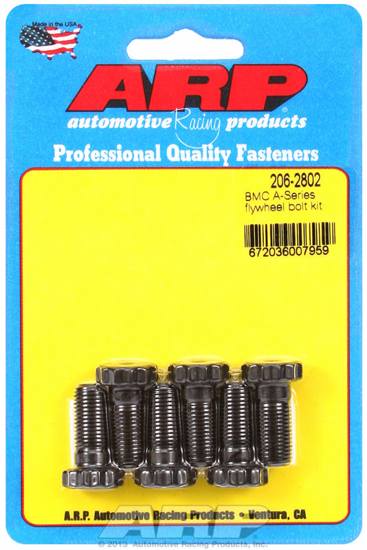 ARP fasteners Flywheel Bolt Kit AR206-2802