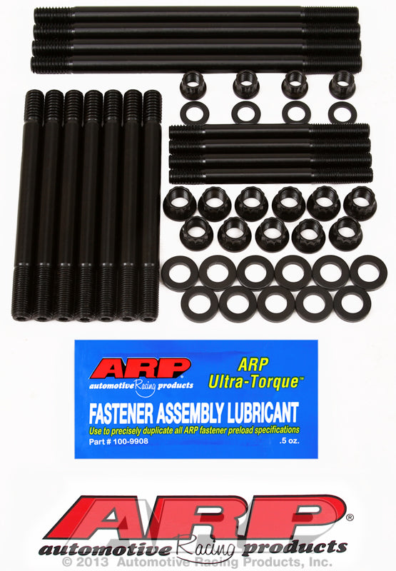 ARP fasteners Head Stud Kit, 12-Point Nut AR206-4202