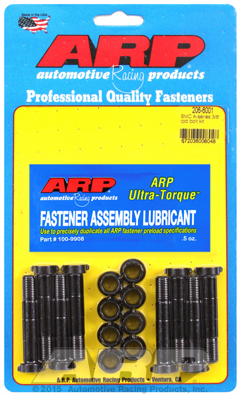 ARP fasteners Conrod Bolt Set AR206-6001