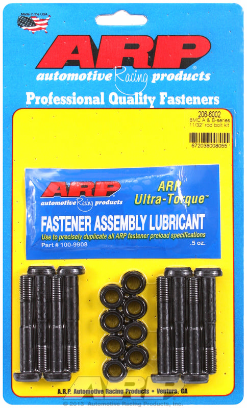 ARP fasteners Conrod Bolt Set AR206-6002