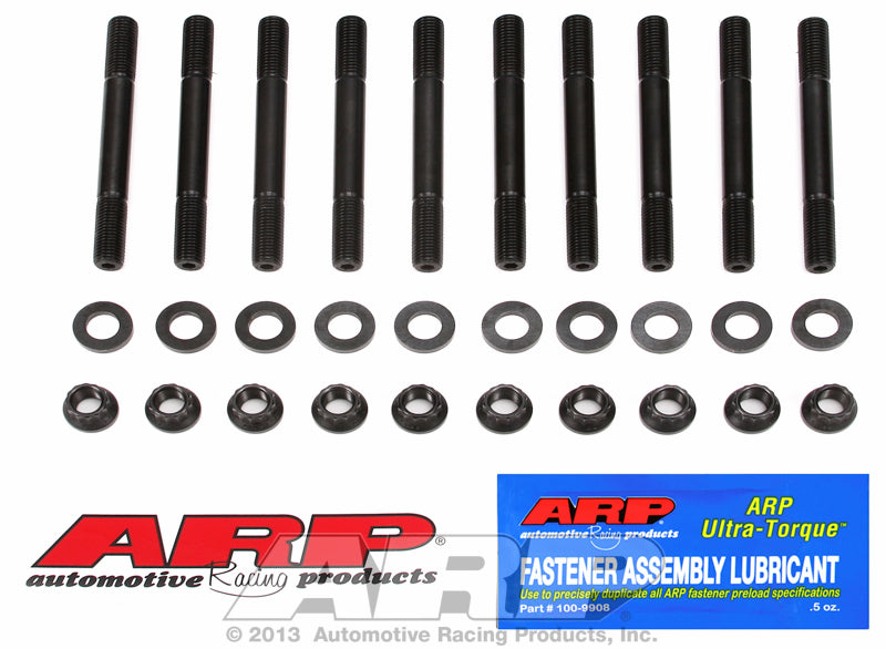 ARP fasteners Main Stud Kit, 2-Bolt Main Hex Nut AR207-5401