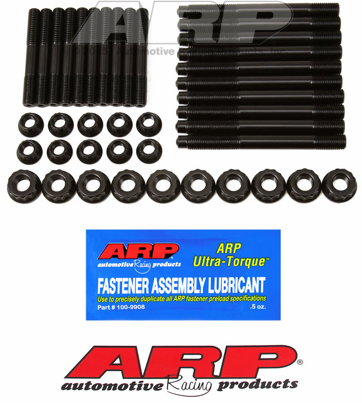 ARP fasteners Main Stud Kit, 4-Bolt Main 12-Point Nut AR207-5403