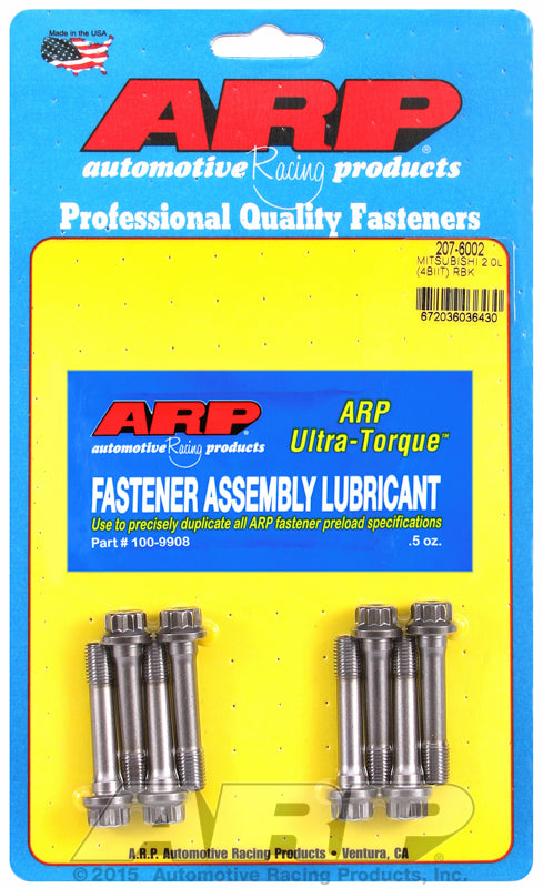ARP fasteners Conrod Bolt Set AR207-6002
