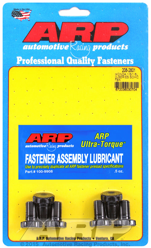ARP fasteners Flywheel Bolt Kit AR208-2801