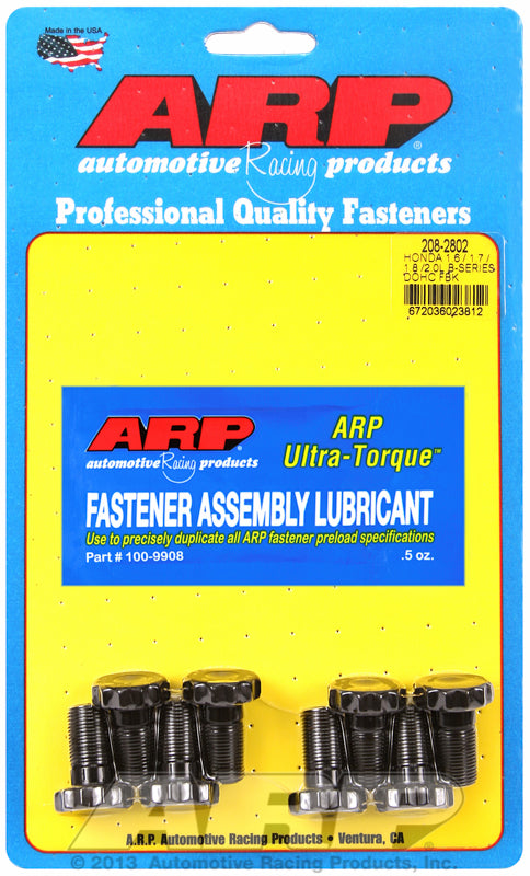 ARP fasteners Flywheel Bolt Kit AR208-2802