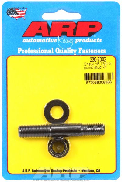 ARP fasteners Oil Pump Stud, 12-Point Nut AR230-7002