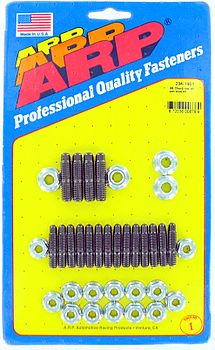 ARP fasteners Oil Pan Stud Kit, Hex Nut Black Oxide AR234-1901