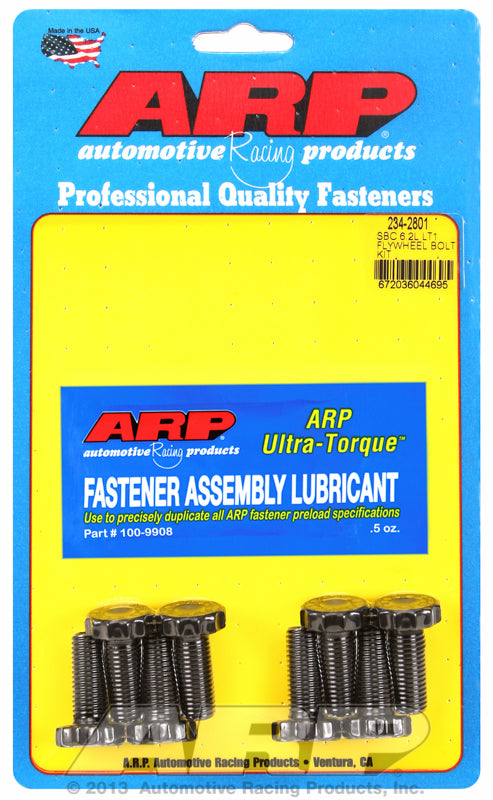 ARP fasteners Flywheel Bolts AR234-2801