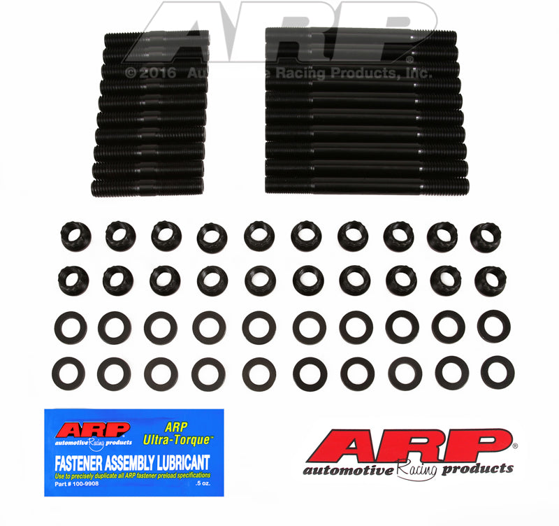 ARP fasteners Head Stud Kit, 12-Point Nut AR234-4201