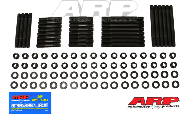 ARP fasteners Head Stud Kit, 12-Point Nut AR234-4303