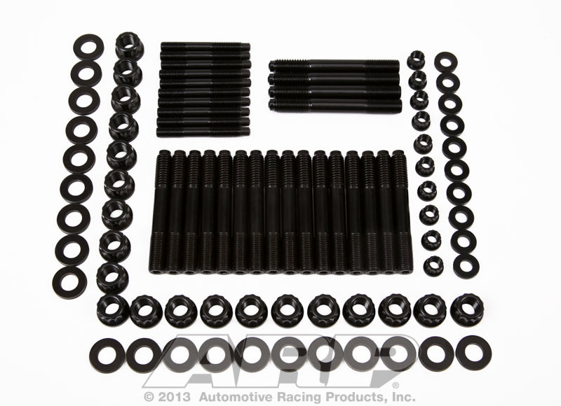 ARP fasteners Head Stud Kit, 12-Point AR234-4340