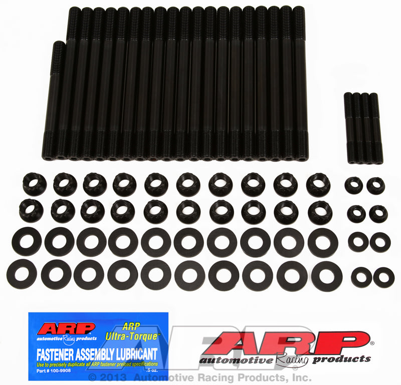 ARP fasteners Head Stud Kit, 12-Point Nut AR234-4343