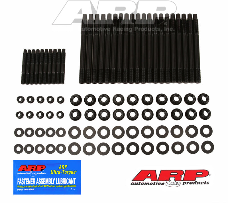 ARP fasteners Head Stud Kit, 12-Point Nut AR234-4346