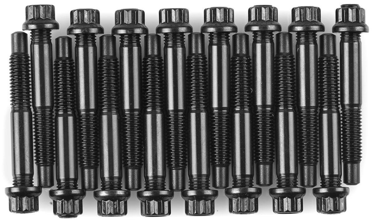 ARP fasteners Rocker Arm Stud & Nut Kit, 12-Point Nut AR234-7207