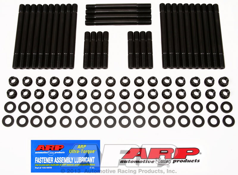 ARP fasteners Head Stud Kit, 12-Point Nut AR235-4201